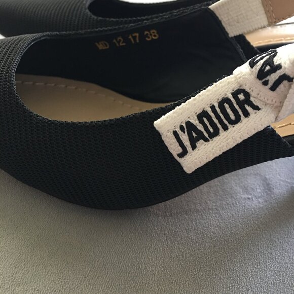 DIOR J'ADIOR SLINGBACK PUMP - Picture 7 of 8